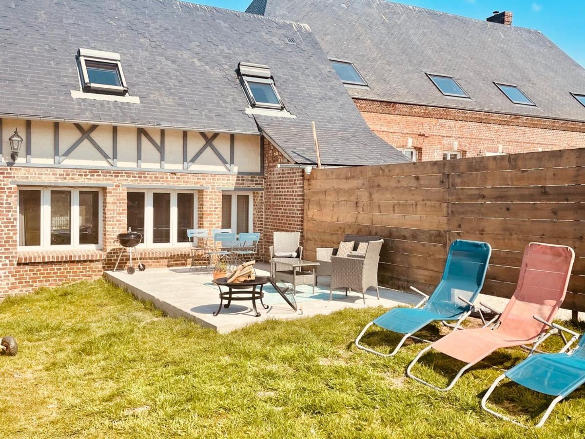 Le Clos Charmaine Auquemesnil Exterior foto