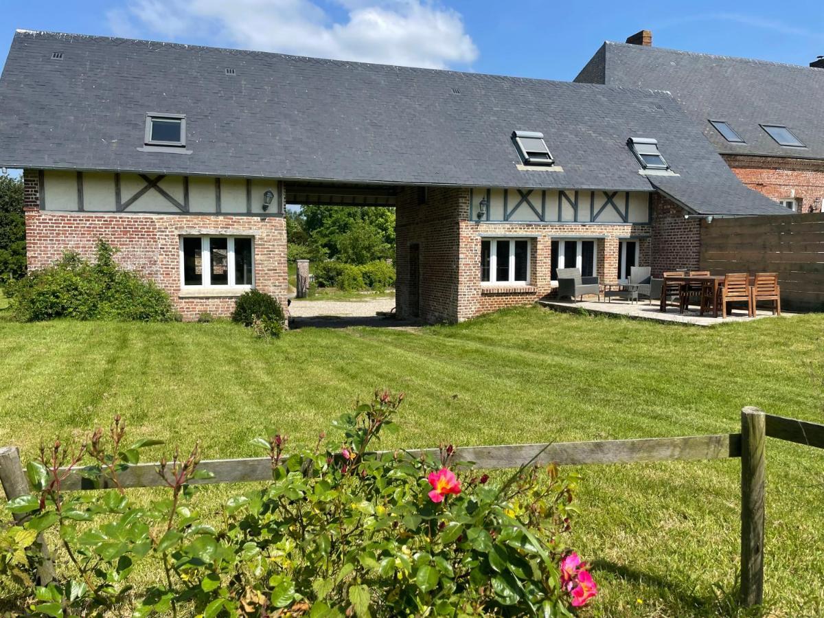 Le Clos Charmaine Auquemesnil Exterior foto