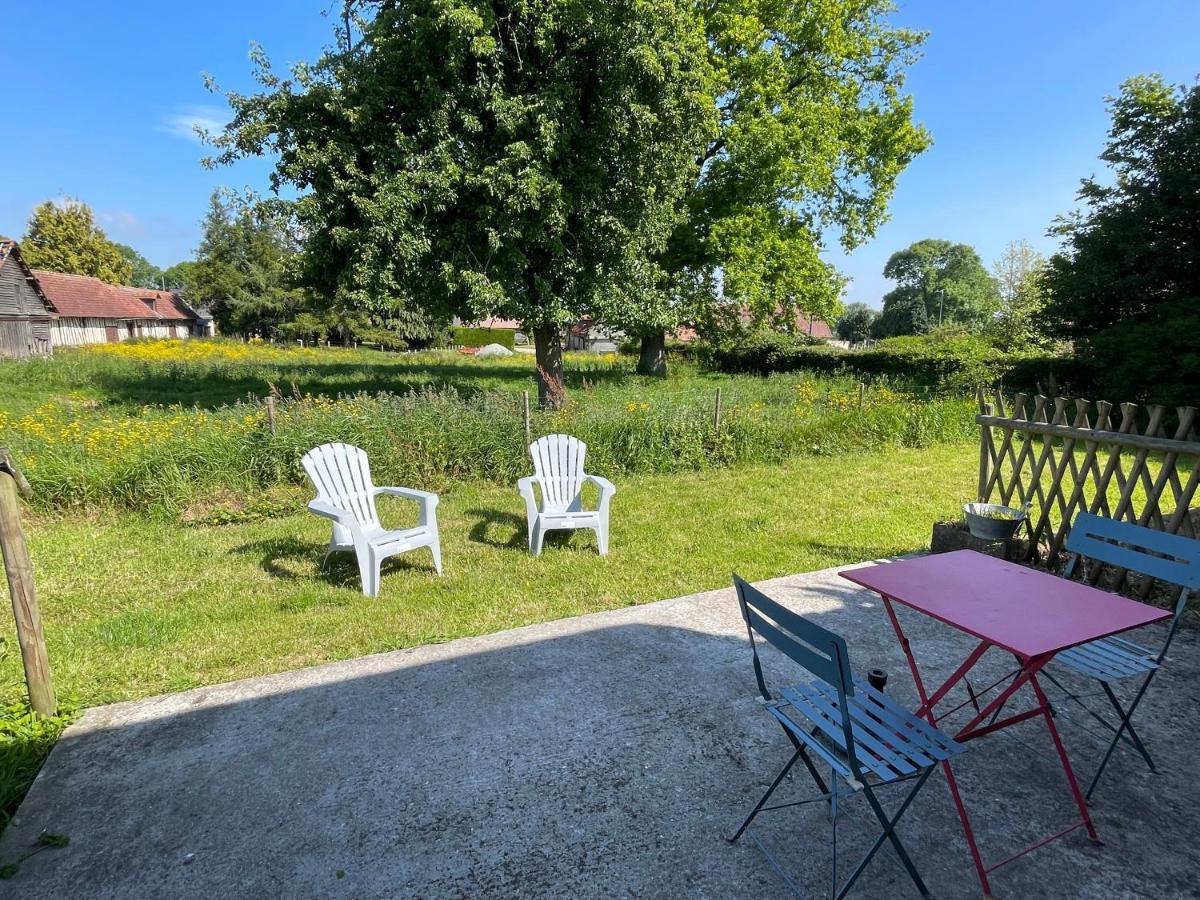 Le Clos Charmaine Auquemesnil Exterior foto