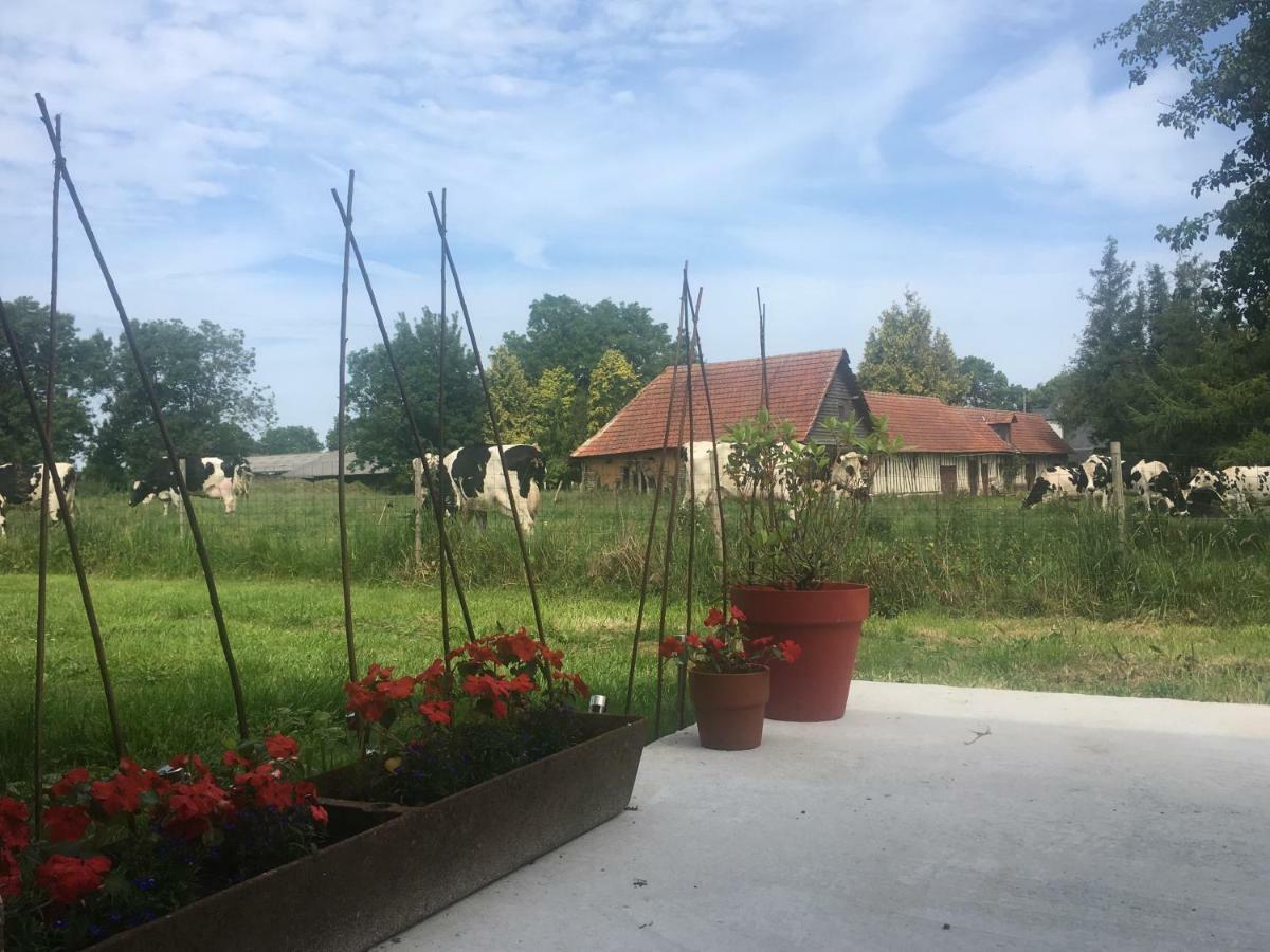 Le Clos Charmaine Auquemesnil Exterior foto